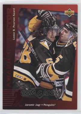 1994-95 Upper Deck - Predictor Canadian #C24 - Jaromir Jagr