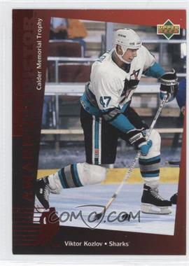 1994-95 Upper Deck - Predictor Canadian #C3 - Viktor Kozlov