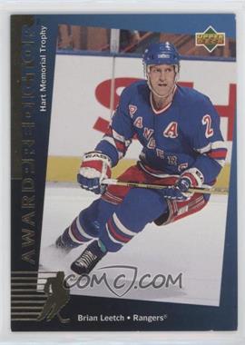 1994-95 Upper Deck - Predictor Hobby - Winners Prizes Gold #H11 - Brian Leetch