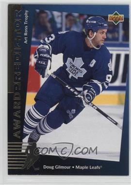 1994-95 Upper Deck - Predictor Hobby - Winners Prizes Gold #H21 - Doug Gilmour