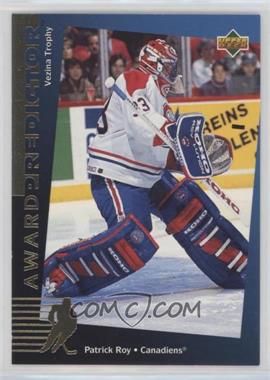 1994-95 Upper Deck - Predictor Hobby - Winners Prizes Gold #H26 - Patrick Roy