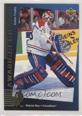 1994-95 Upper Deck - Predictor Hobby - Winners Prizes Gold #H26 - Patrick Roy