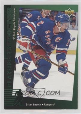 1994-95 Upper Deck - Predictor Retail - Winners Prizes Gold #R51 - Brian Leetch [EX to NM]