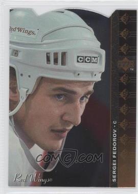 1994-95 Upper Deck - SP - Die-Cut #SP-113 - Sergei Fedorov