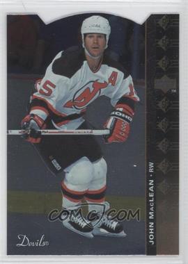 1994-95 Upper Deck - SP - Die-Cut #SP-133 - John MacLean