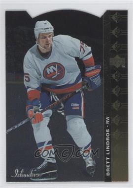 1994-95 Upper Deck - SP - Die-Cut #SP-136 - Brett Lindros