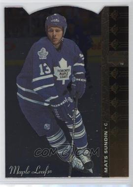 1994-95 Upper Deck - SP - Die-Cut #SP-170 - Mats Sundin