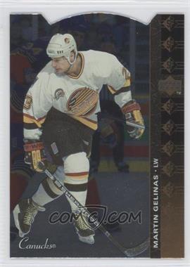 1994-95 Upper Deck - SP - Die-Cut #SP-172 - Martin Gelinas