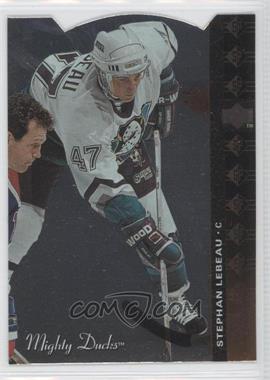 1994-95 Upper Deck - SP - Die-Cut #SP-2 - Stephan Lebeau
