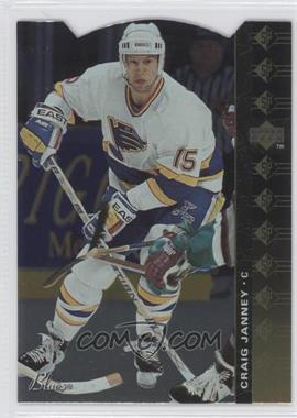 1994-95 Upper Deck - SP - Die-Cut #SP-67 - Craig Janney
