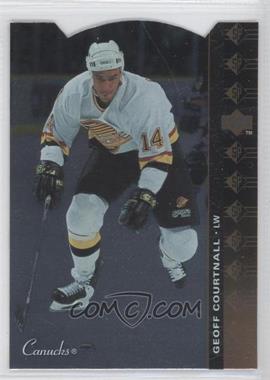 1994-95 Upper Deck - SP - Die-Cut #SP-82 - Geoff Courtnall