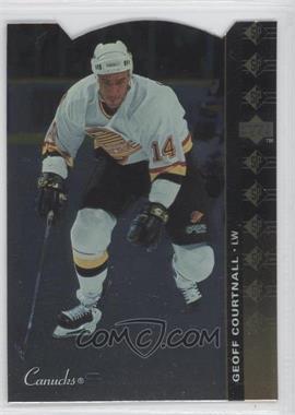 1994-95 Upper Deck - SP - Die-Cut #SP-82 - Geoff Courtnall