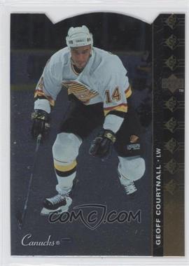 1994-95 Upper Deck - SP - Die-Cut #SP-82 - Geoff Courtnall