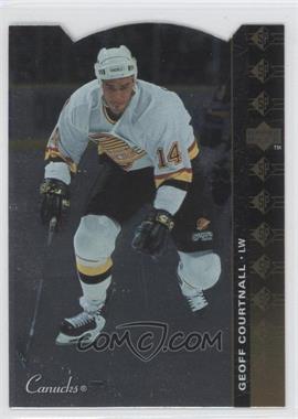 1994-95 Upper Deck - SP - Die-Cut #SP-82 - Geoff Courtnall