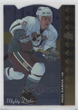 1994-95 Upper Deck - SP - Die-Cut #SP-91 - Paul Kariya