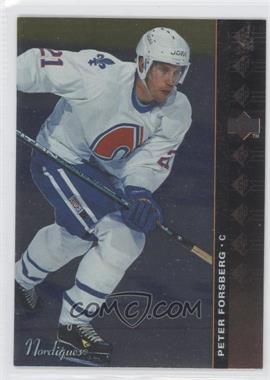 1994-95 Upper Deck - SP #SP-156 - Peter Forsberg