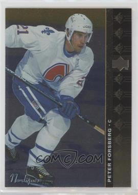 1994-95 Upper Deck - SP #SP-156 - Peter Forsberg