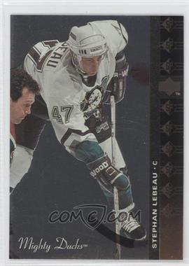 1994-95 Upper Deck - SP #SP-2 - Stephan Lebeau