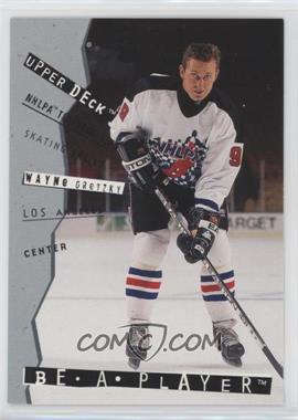 1994-95 Upper Deck Be a Player - [Base] #99.2 - Wayne Gretzky (No R in Card Number)