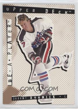 1994-95 Upper Deck Be a Player - [Base] #R12 - Jeremy Roenick