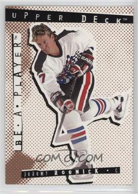 1994-95 Upper Deck Be a Player - [Base] #R12 - Jeremy Roenick