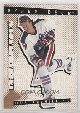 1994-95 Upper Deck Be a Player - [Base] #R12 - Jeremy Roenick