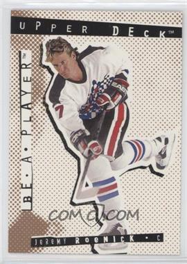 1994-95 Upper Deck Be a Player - [Base] #R12 - Jeremy Roenick