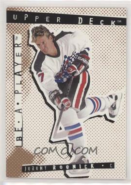 1994-95 Upper Deck Be a Player - [Base] #R12 - Jeremy Roenick