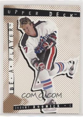 1994-95 Upper Deck Be a Player - [Base] #R12 - Jeremy Roenick
