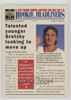 Rookie Headliners - Brent Gretzky