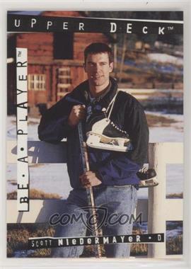 1994-95 Upper Deck Be a Player - [Base] #R37 - Scott Niedermayer