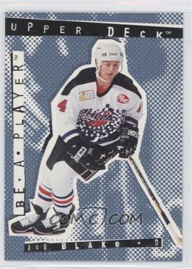 1994-95 Upper Deck Be a Player - [Base] #R40 - Rob Blake