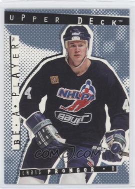 1994-95 Upper Deck Be a Player - [Base] #R43 - Chris Pronger