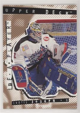 1994-95 Upper Deck Be a Player - [Base] #R71 - Curtis Joseph