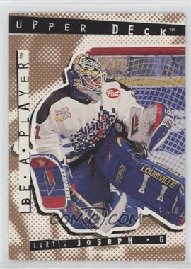 1994-95 Upper Deck Be a Player - [Base] #R71 - Curtis Joseph