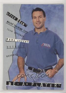 1994-95 Upper Deck Be a Player - [Base] #R91 - Paul Coffey [Noted]
