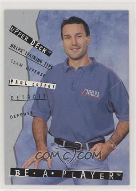 1994-95 Upper Deck Be a Player - [Base] #R91 - Paul Coffey