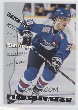 1994-95 Upper Deck Be a Player - [Base] #R95 - Luc Robitaille