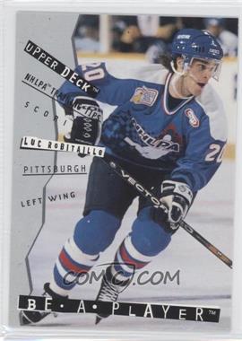 1994-95 Upper Deck Be a Player - [Base] #R95 - Luc Robitaille