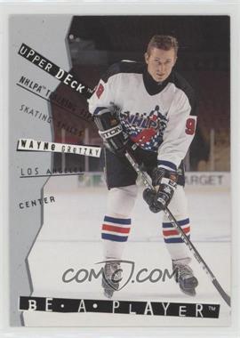 1994-95 Upper Deck Be a Player - [Base] #R99 - Wayne Gretzky