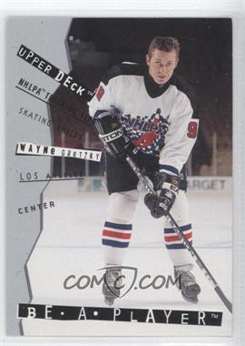 1994-95 Upper Deck Be a Player - [Base] #R99 - Wayne Gretzky