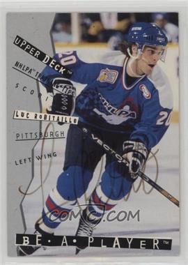 1994-95 Upper Deck Be a Player - Signatures #113 - Luc Robitaille