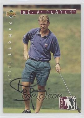 1994-95 Upper Deck Be a Player - Signatures #146 - Steve Larmer