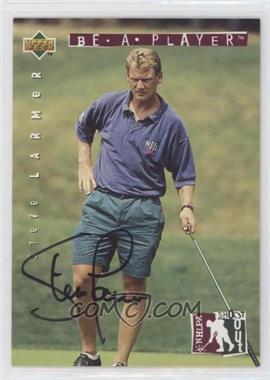 1994-95 Upper Deck Be a Player - Signatures #146 - Steve Larmer