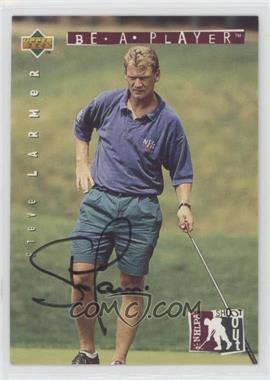 1994-95 Upper Deck Be a Player - Signatures #146 - Steve Larmer