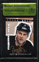 Troy Murray [BAS Beckett Auth Sticker]