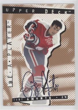 1994-95 Upper Deck Be a Player - Signatures #97 - Tony Amonte