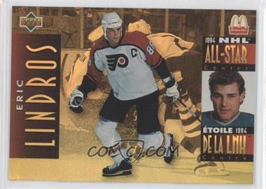 1994-95 Upper Deck McDonald's - [Base] #McD-09 - Eric Lindros