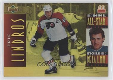 1994-95 Upper Deck McDonald's - [Base] #McD-09 - Eric Lindros