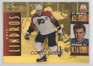 1994-95 Upper Deck McDonald's - [Base] #McD-09 - Eric Lindros